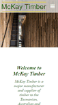 Mobile Screenshot of mckaytimber.com.au